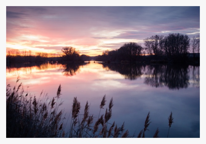 The river Duero