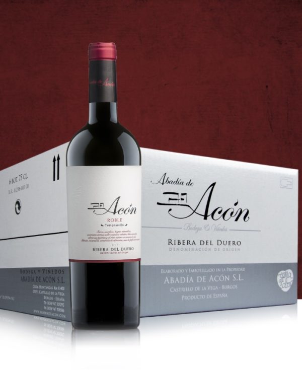 Acón Roble 2018 Caja de 6 Botellas 75 cl