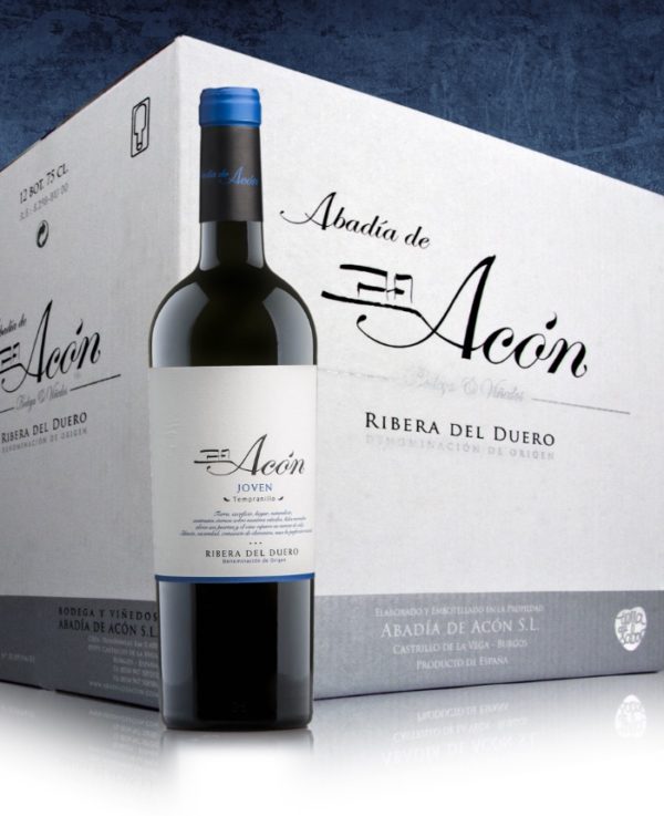 Acón Joven 2019 Caja de 12 Botellas 75 cl