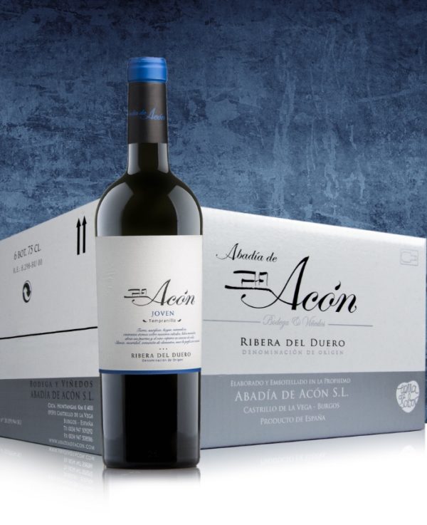 Acón Joven 2019 Caja de 6 Botellas 75 cl