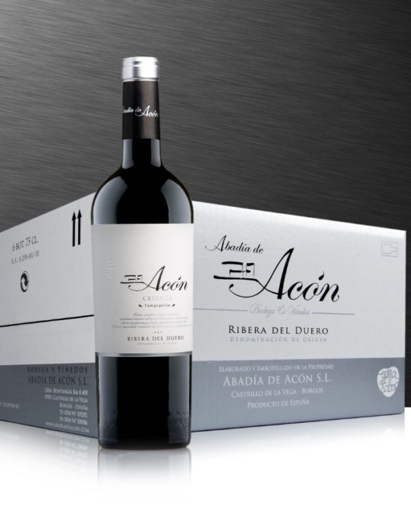 Acón Crianza 2017 Caja de 6 Botellas 75 cl