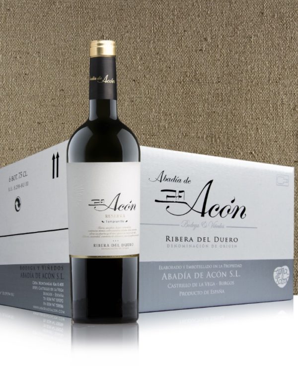 Acón Reserva 2012 Caja de 6 Botellas 75 cl