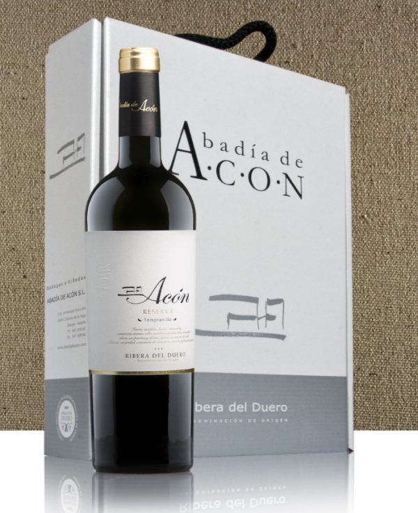 Acón Reserva 2012 Caja de 3 Botellas 75 cl